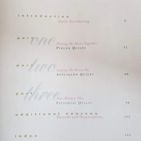 The Quilt Beauty in Fabric and Thread Book - Picture 5 of 7